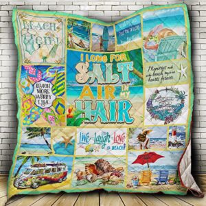 Beach Girl Quilt -Bt07_0908  Quilt